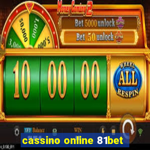 cassino online 81bet